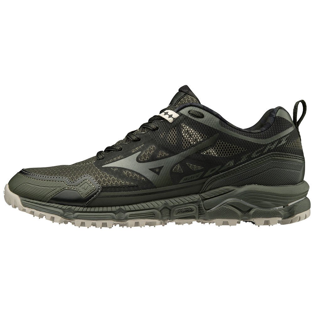 Zapatillas Trail Running Mizuno WAVE DAICHI 4 Hombre Negras España HBOF-57689